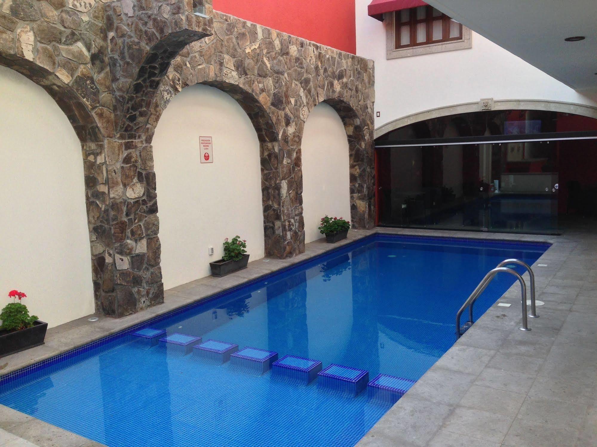 Hotel San Xavier Querétaro Exterior foto